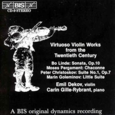 Virtuoso Violin Works From The Twentieth Century