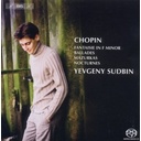 BIS Yevgeny Sudbin Plays Chopin