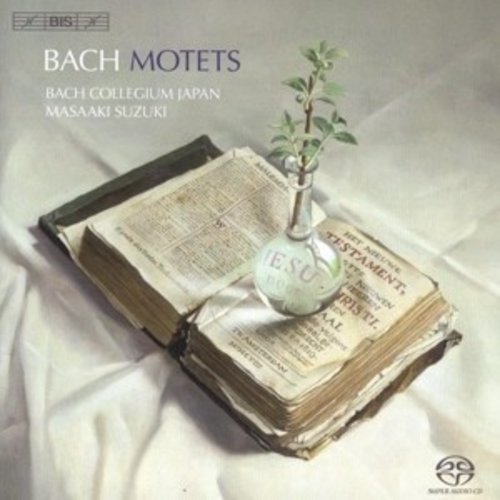 BIS Bach - Motetten