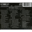 BIS Praetorius - Christmas