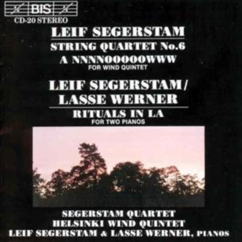 BIS Segerstam, String Qu. 6