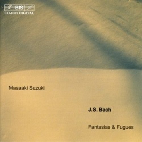 BIS Bach - Fant/Fugen