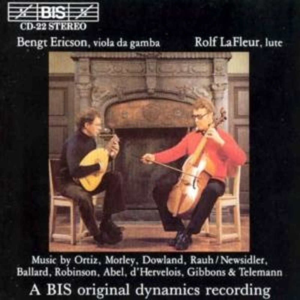BIS Lute/Va D Gamba-Duets