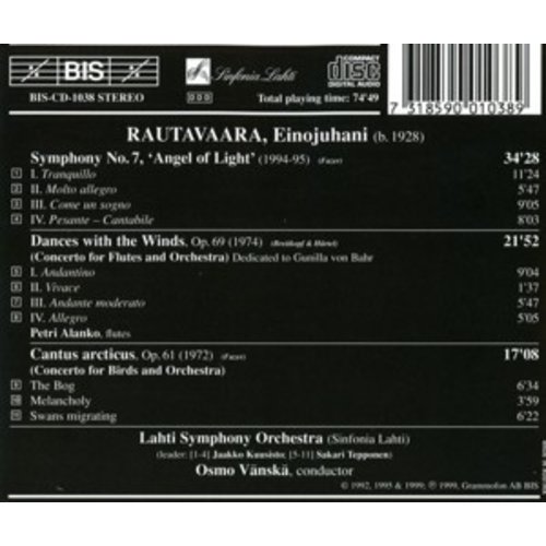 BIS Rautavaara - Sym.7