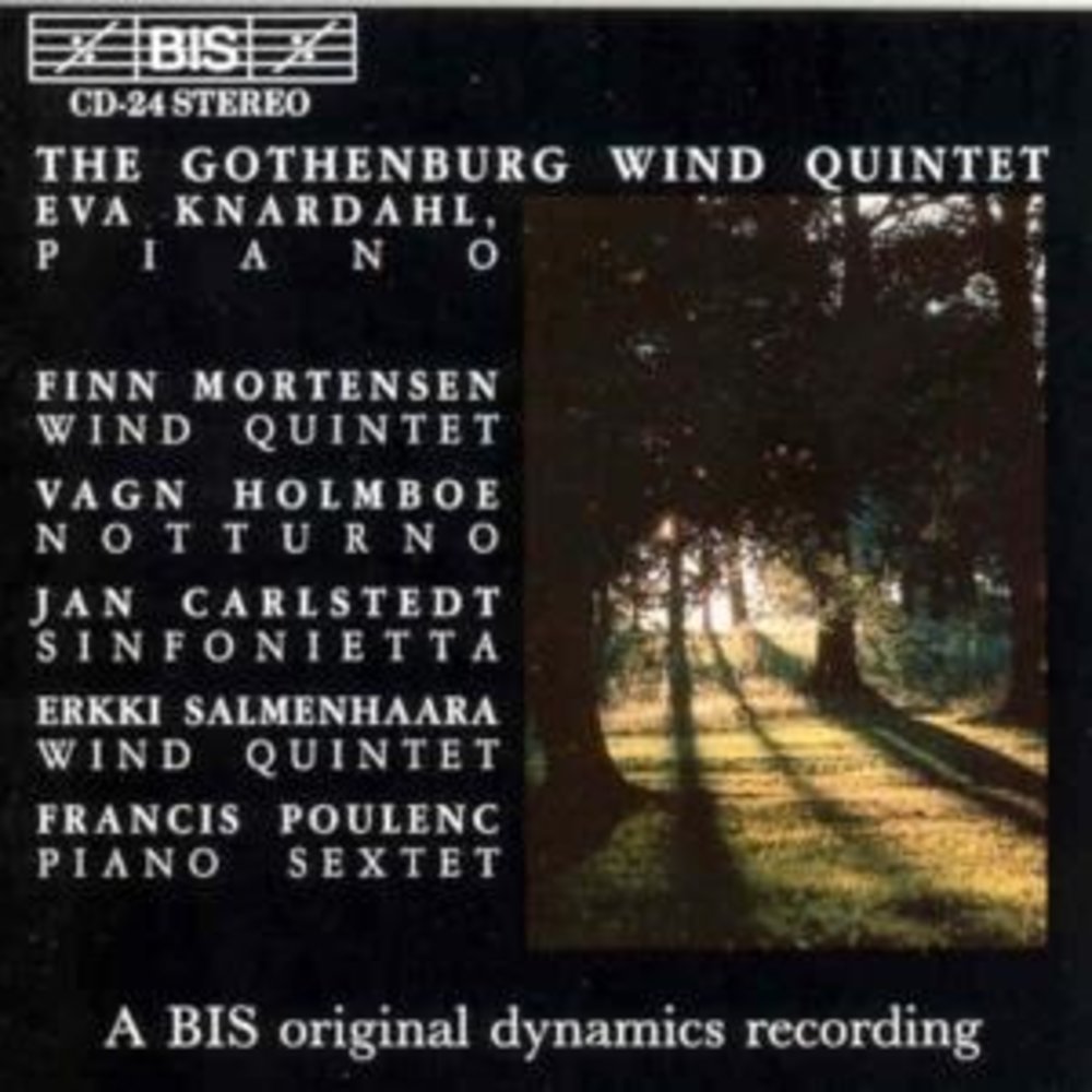 BIS Wind Quintet And Piano