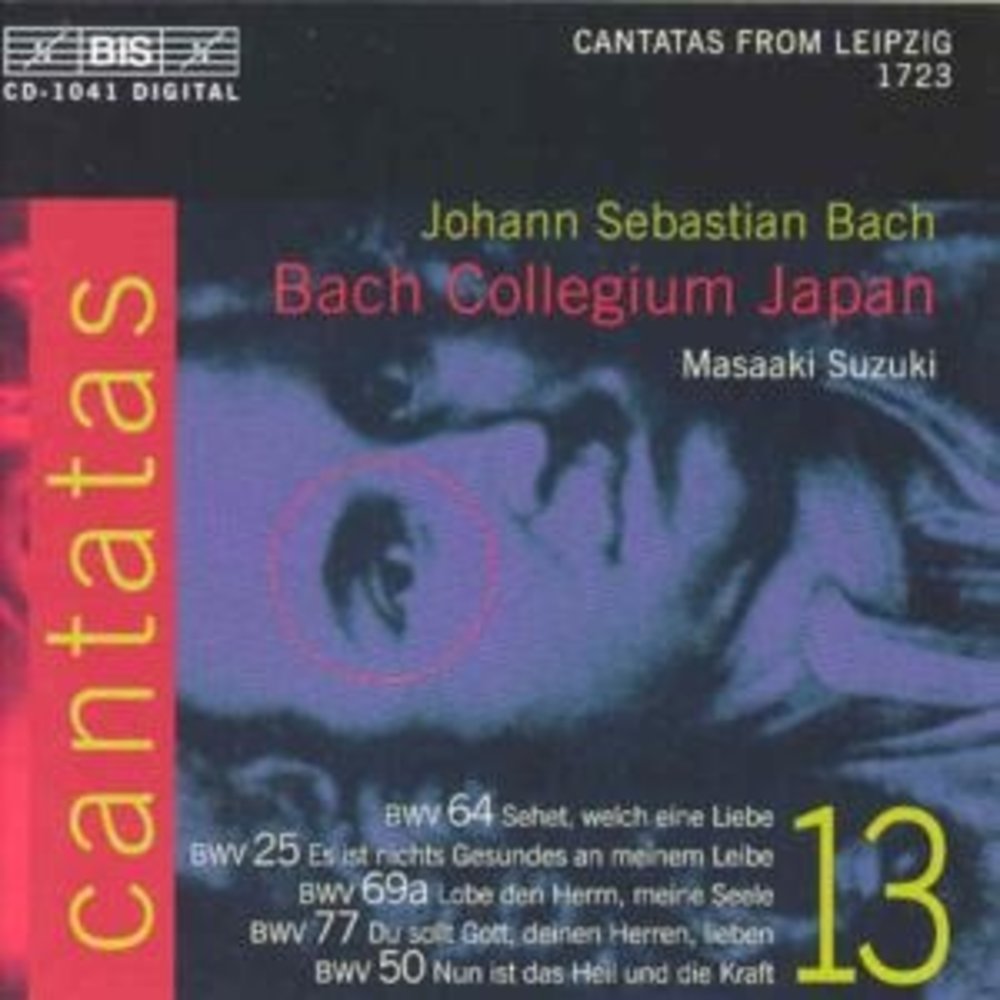 BIS Bach - Cantatas 13