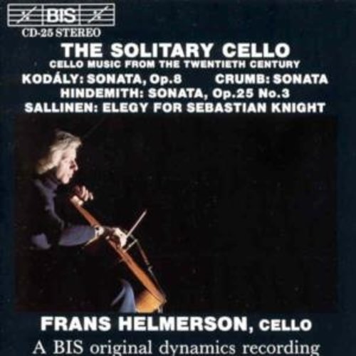 BIS Solitary Cello