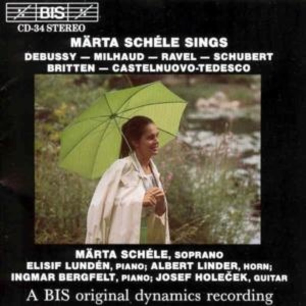 BIS Marta Schele Sings