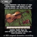 BIS Prokofiev - Cello + Pn