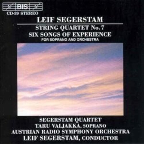 BIS Segerstam - Str.qu.