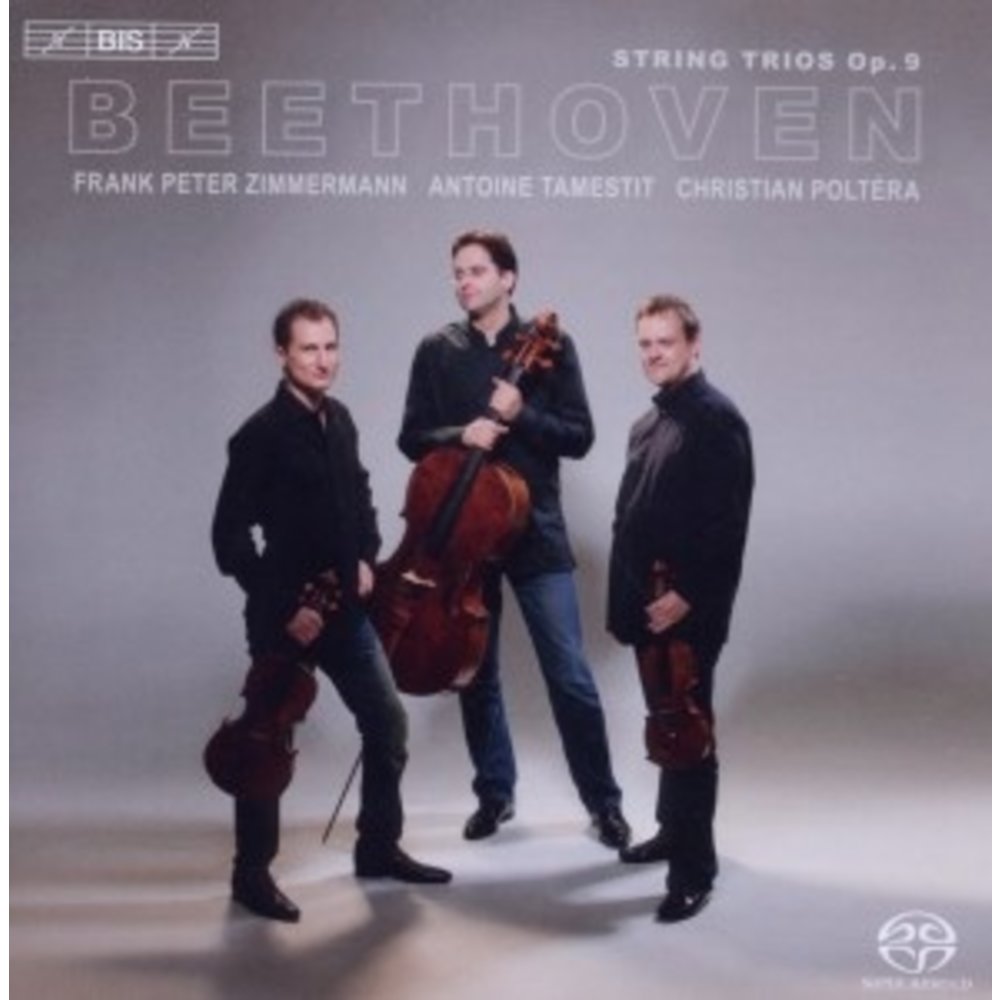 BIS Beethoven: String Trios Op.9