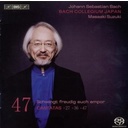 BIS Bach - Cantatas 47
