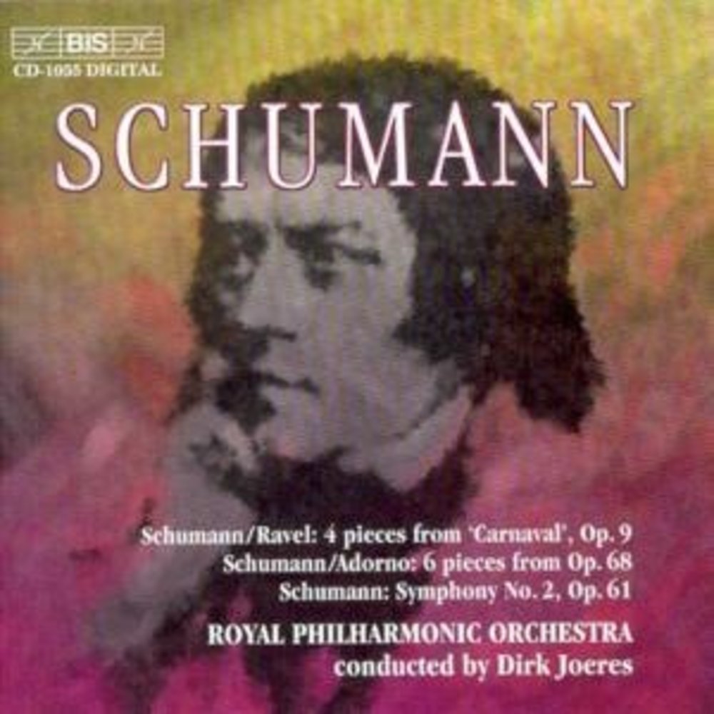 BIS Schumann - Symph.2