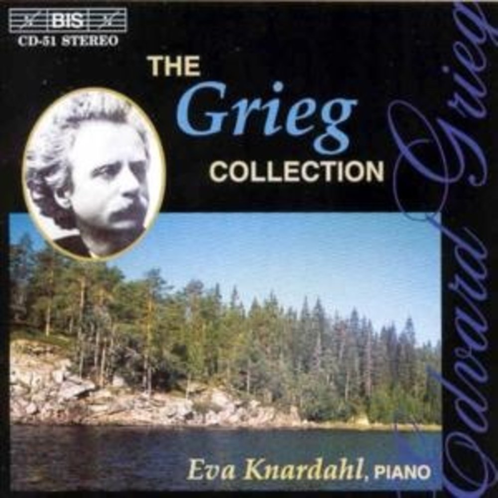 BIS Grieg - Favourite Piano