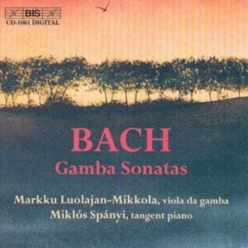 BIS Bach - Gamba Sonatas