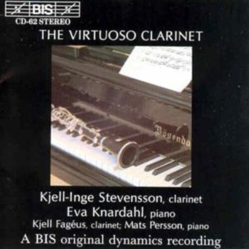 BIS The Virtuoso Clarinet