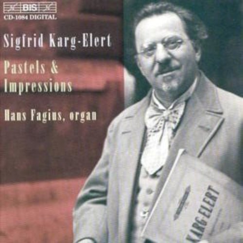 BIS Karg-Elert - Organ 1