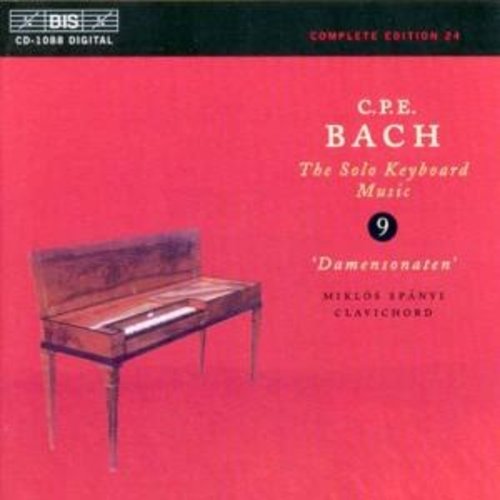 BIS Cpe Bach - Keyb.solo 9