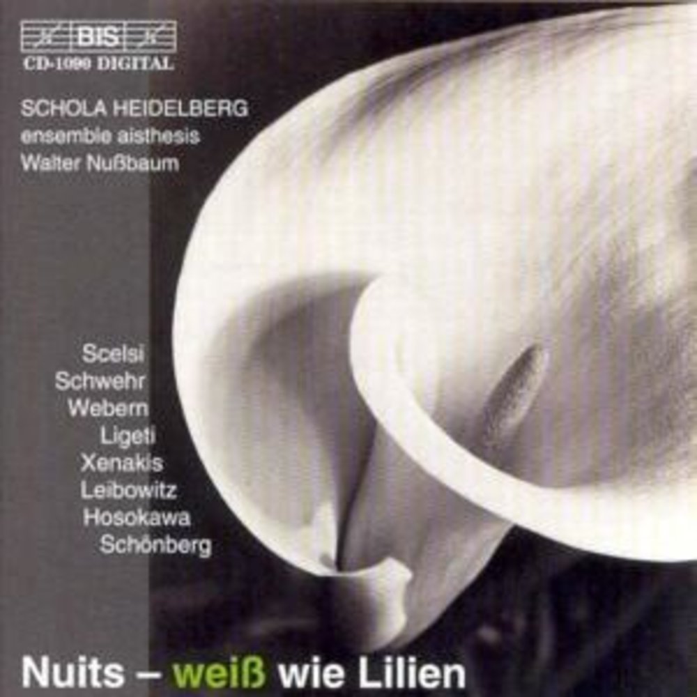 BIS Nuits - Weiss Wie Die Lilien