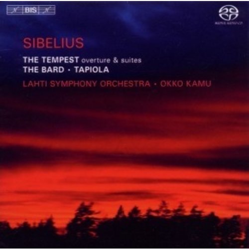 BIS Sibelius: The Tempest, The Bard & Tapiola