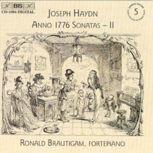 BIS Haydn - Piano Son. 5