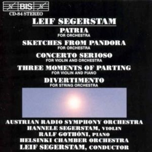 BIS Segerstam - Patria