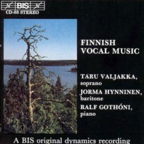 BIS Finnish Vocal Music