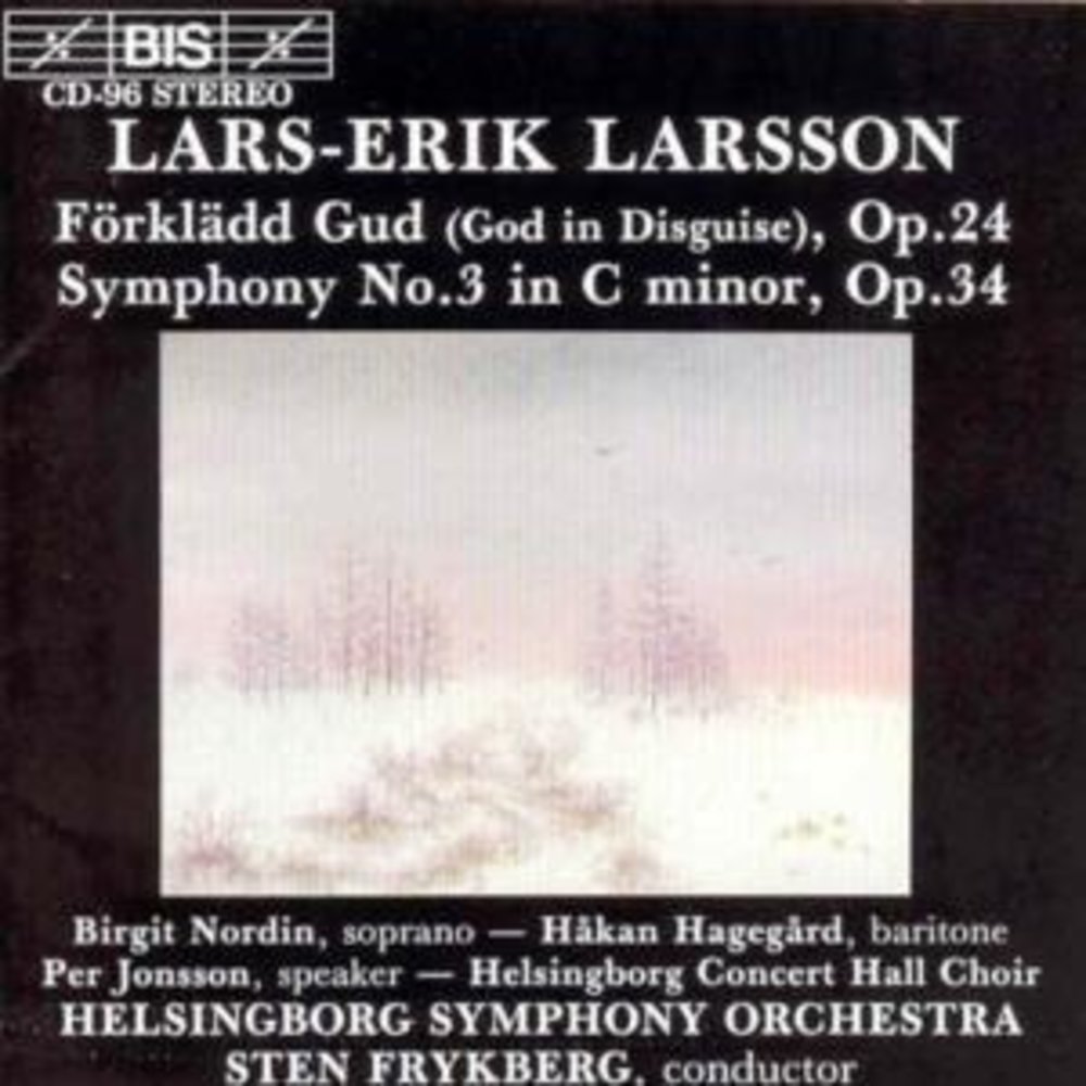 BIS Forkladd Gud - Op.24