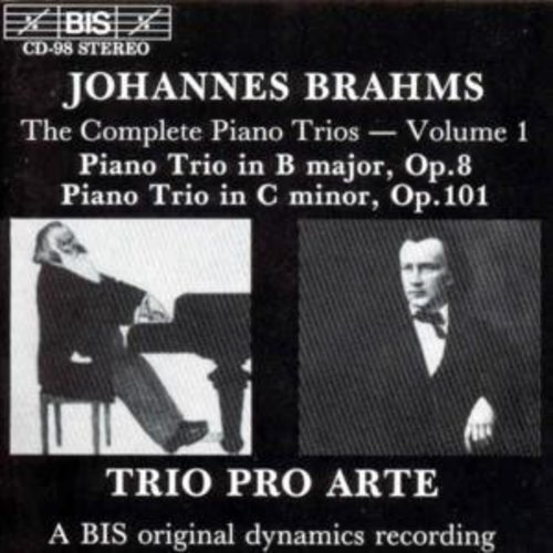 BIS Brahms - Piano Trios I