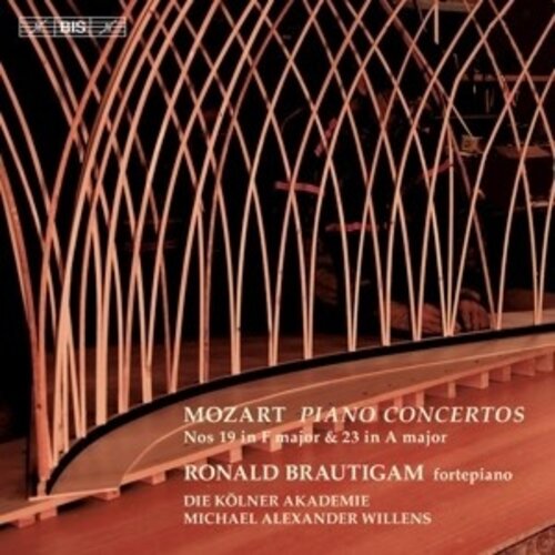 BIS Piano Concertos Nos 19 & 23