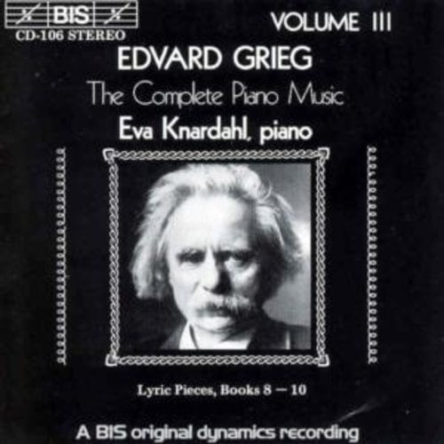 BIS Grieg - Piano Music Iii