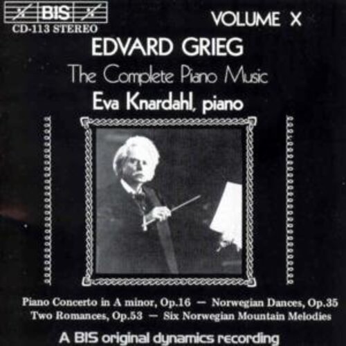 BIS Grieg - Piano Music X