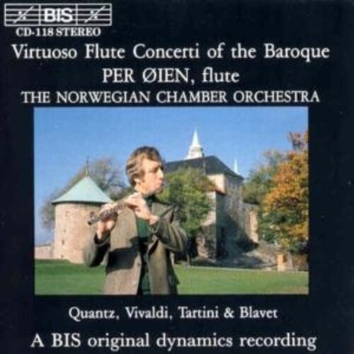 BIS Baroque Flute Concerti