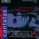 BIS Bach - Cantatas 15