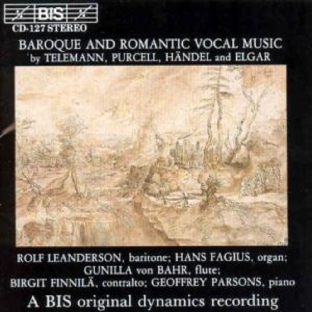 BIS Baroque And Romantic Vocal Music