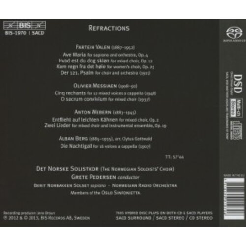 BIS Refractions