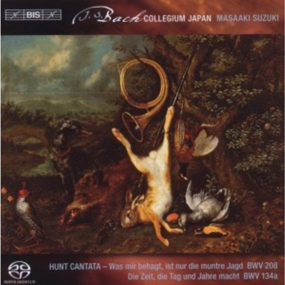 BIS Johann Sebastian Bach: - Hunt Cantata