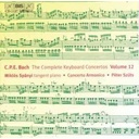 BIS Cpe Bach - Keyb.conc12