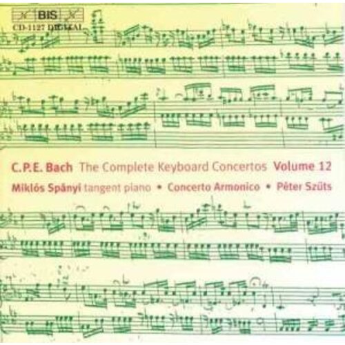 BIS Cpe Bach - Keyb.conc12