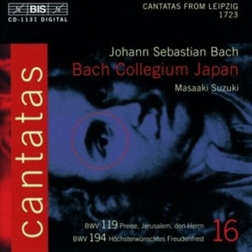 BIS Bach - Cantatas 16