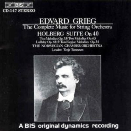 BIS Grieg - String Orchestra