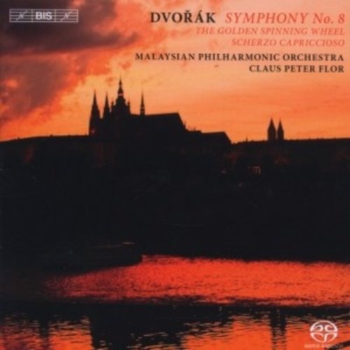 BIS Dvorak: Symphony No. 8