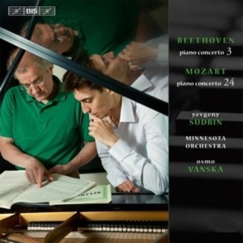 BIS Piano Concerto 3 / Piano Concerto 24