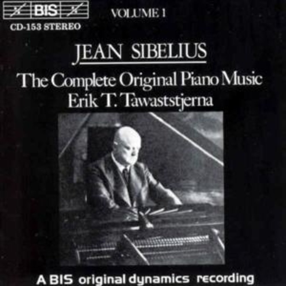 BIS Sibelius - (1) Orig.piano I