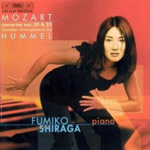 BIS Mozart / Hummel - Transcr.1