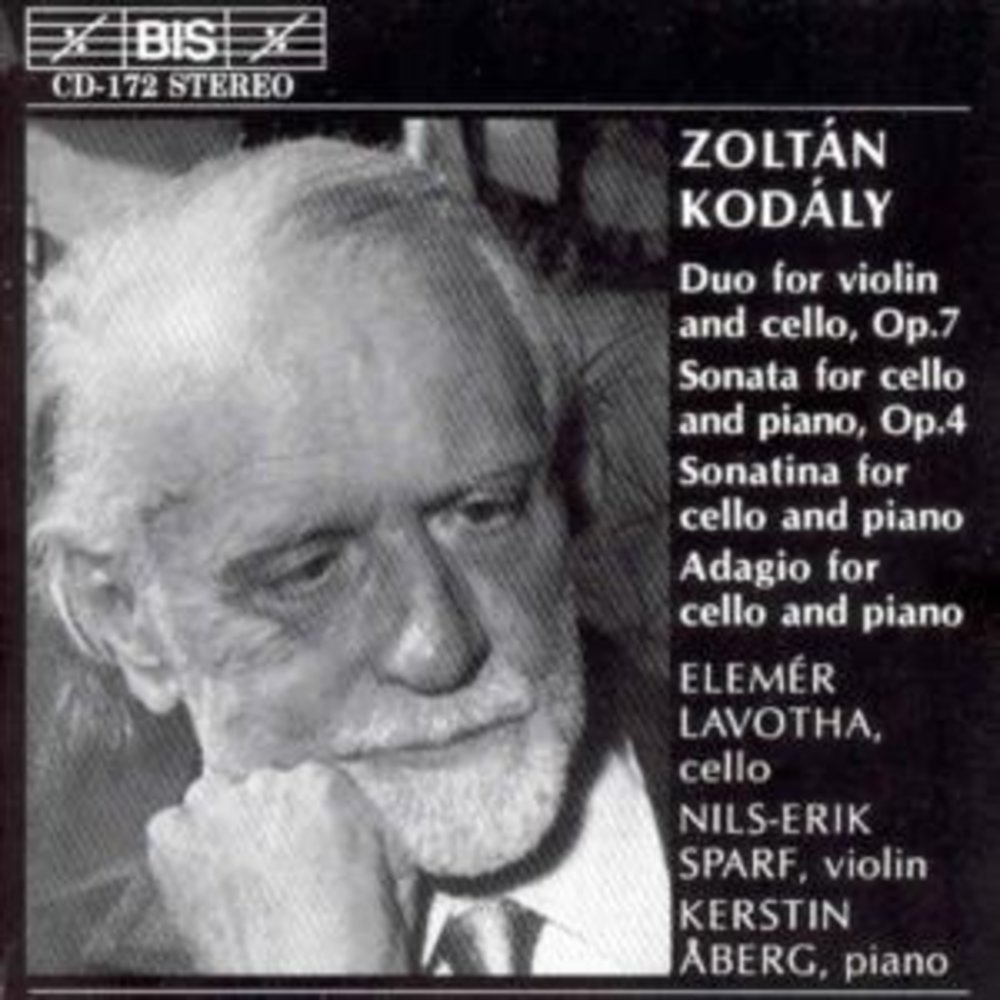 BIS Kodaly - Duos