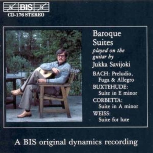 BIS Baroque Guitar-Suites