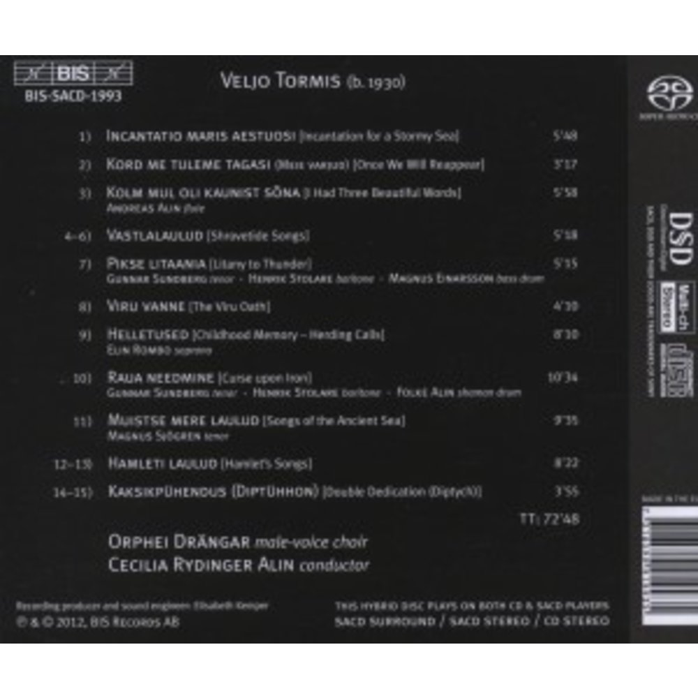 BIS Tormis: Curse Upon Iron