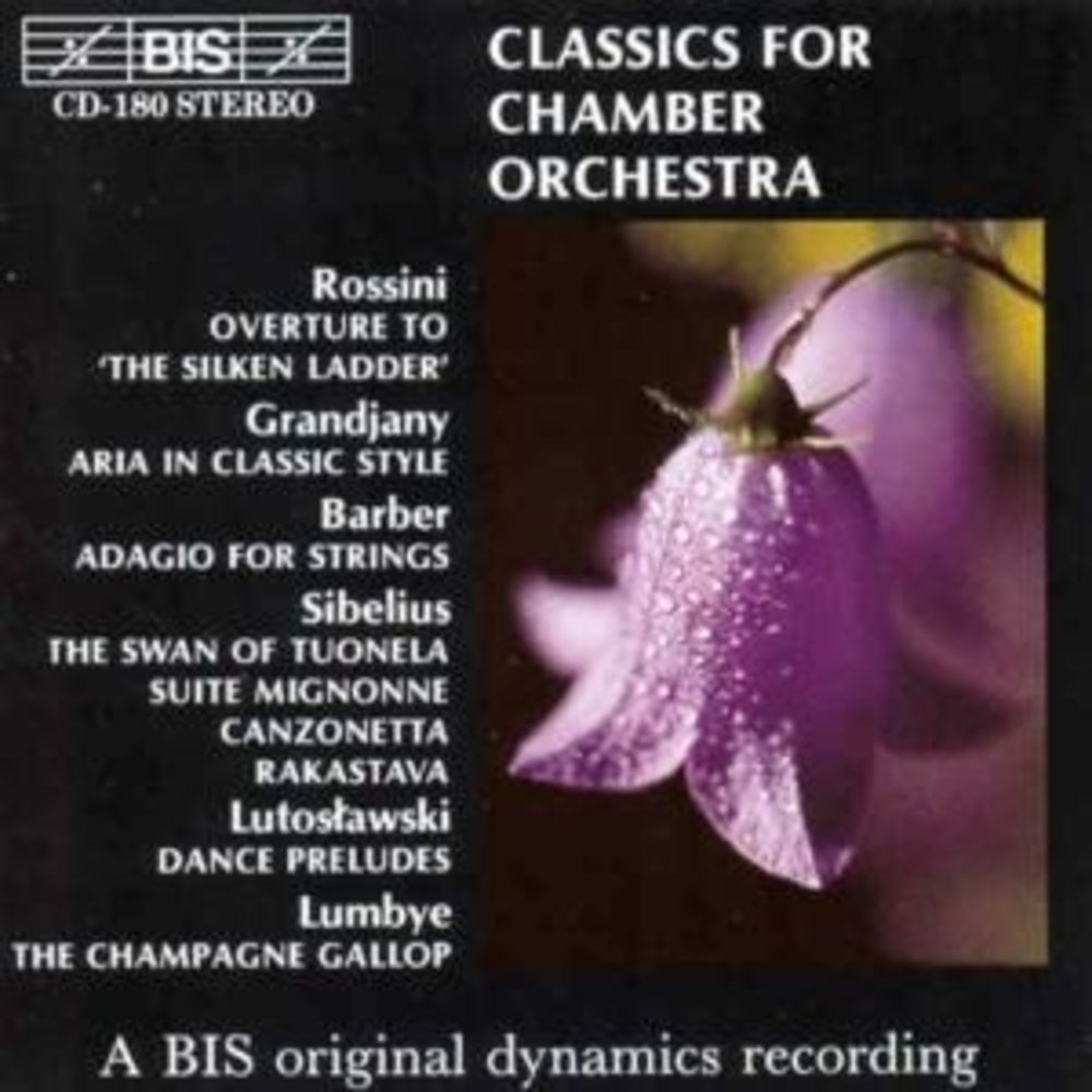 BIS Chamber Orch. Classics