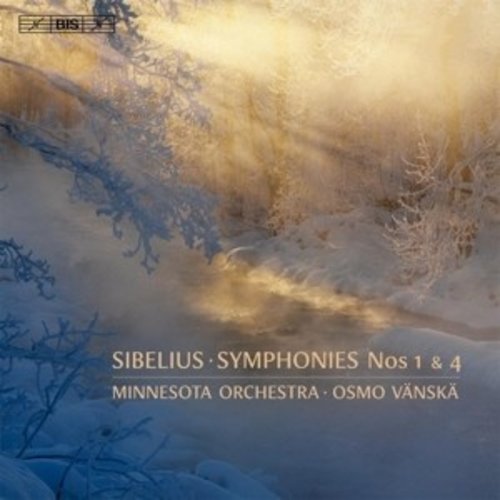 BIS Sibelius: Symphonies Nos 1 & 4
